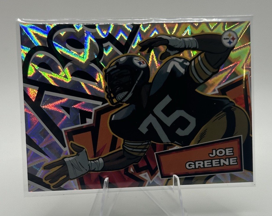 2025 Panini Absolute Joe Greene Kaboom Horizontal Case Hit SSP