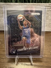 Panini Prizm Black Velocity Prizm /39 Courtney Williams Lynx #79 WNBA 2024