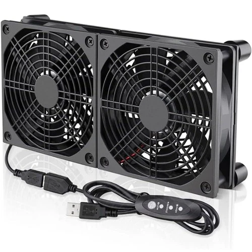 120mmx2 PC 2400R PC Chassis Temperature Control Water Cooling Syetem