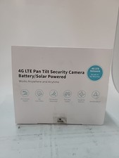 Ebitcam-36.. 2K HD 4G LTE Cellular Security Camera Wireless Outdoor/Solar Panel