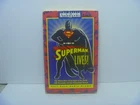 Superman Lives! Time Warner DC Comics 2x Tape  Audiobook Vintage 1993