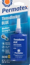 Permatex 24240 Medium Strength Threadlocker Blue 36 ml