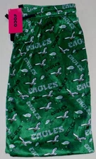 PHILADELPHIA EAGLES MENS SLEEP LOUNGE PAJAMAS FLEECE PANTS L XL 2X NWT POLYESTER