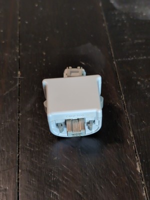 Nintendo Wii Motion Plus Adapter Remote Attachment OEM RVL-026