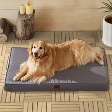 BFPETHOME Outdoor Dog Beds for Large Dogs, Waterproof Bed Medium, Large, Extra
