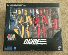 G.I. Joe Classified Series 169 G.I. Joe Diver Vs. Cobra Diver 2 pack MISB NEW