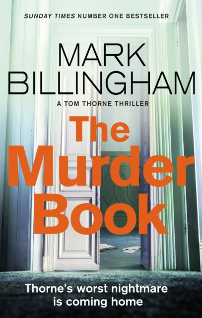 The Murder Book by Mark Billingham (Paperback Book)