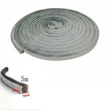 5/10M Draught Excluder Brush Pile Weather Seal Strip Insulation Door Window Tape