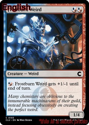 EN - Frostburn Weird - 193 - CLU - NM