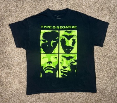 Type O Negative T Shirt Mens Extra Large Band Grunge Rock Y2K Music Heavy Metal
