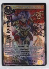 2015 Force of Will TCG - The Twilight Wanderer Full Art Foil #TTW-013
