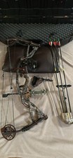 Hoyt Carbon Element Compound Bow w/ Sight, Rest, Arrows & Case – Complete Setup