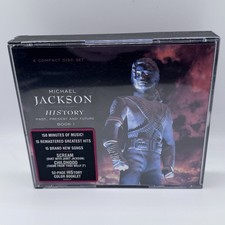 Michael Jackson History Past Present and Future Book 1 - 2 CD Set Complete