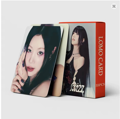 55PCS/SET KPOP SUSU SEO SOO JIN ALBUM LOMO CARD SOOJIN AGASSY (G