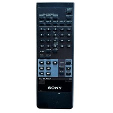 Sony RM-D615 Remote Control for Black CD Player Genuine OEM Tested Works