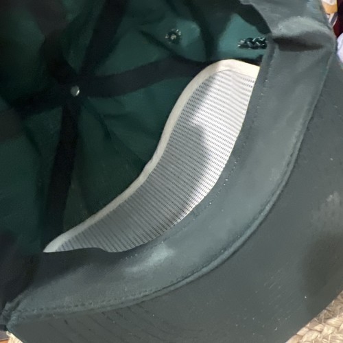 Vintage Myrtle Beach Snapback Hat Green Strand Rope Bill Dad Father Hat Marlin - Picture 3 of 4