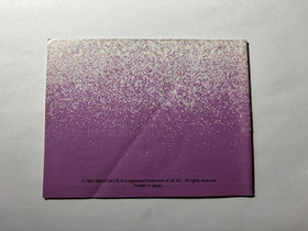 Wheel of Fortune featuring Vanna White Manual | Nintendo NES | NES-Y6-USA | Used