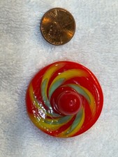 Studio Art Glass Spinning toy