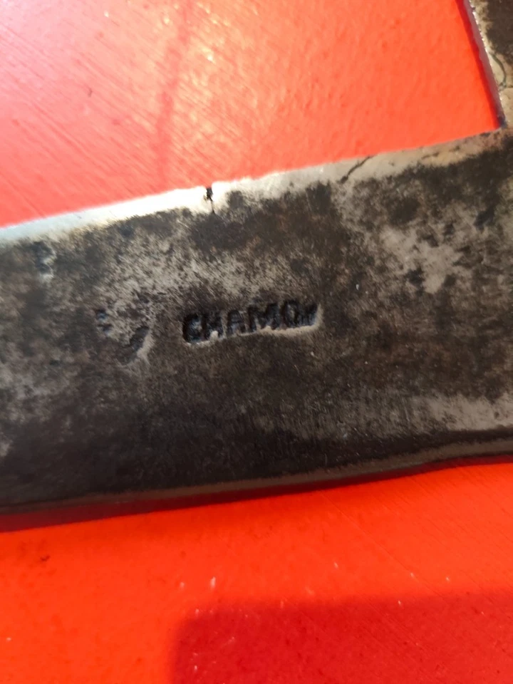 marteau ardoisier outil ancien estampille - Photo 4/4