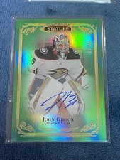 2024-25 Upper Deck Stature Hockey Set Review and Checklist 25