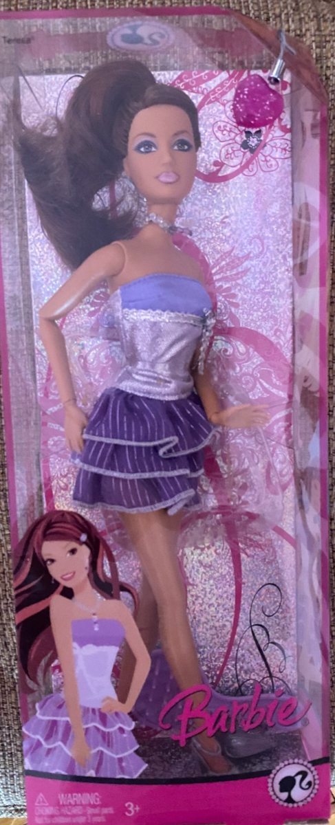 Mattel - Poupée Barbie Teresa Fashion Fever - 2000-2010