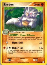 Rhydon 46/101 Uncommon Hidden Legends Pokemon Near Mint on eBay