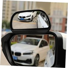 2Pcs Car Van Rectangular Blind Spot Mirror Towing Reversing Driving Stick On