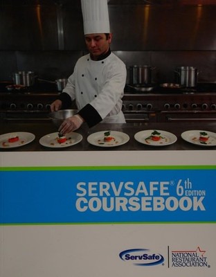 Servsafe Coursebook [6 E] by National Restaurant Association, Good Book