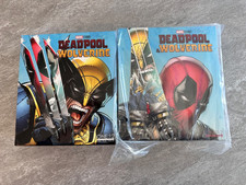 Mezco One 12 Collective Marvel Deadpool vs Wolverine Bundle New Open Box Comp