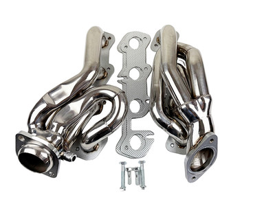 For Ford Mustang 96-04 V8 4.6L High-Performance Shorty Stainless Steel Header
