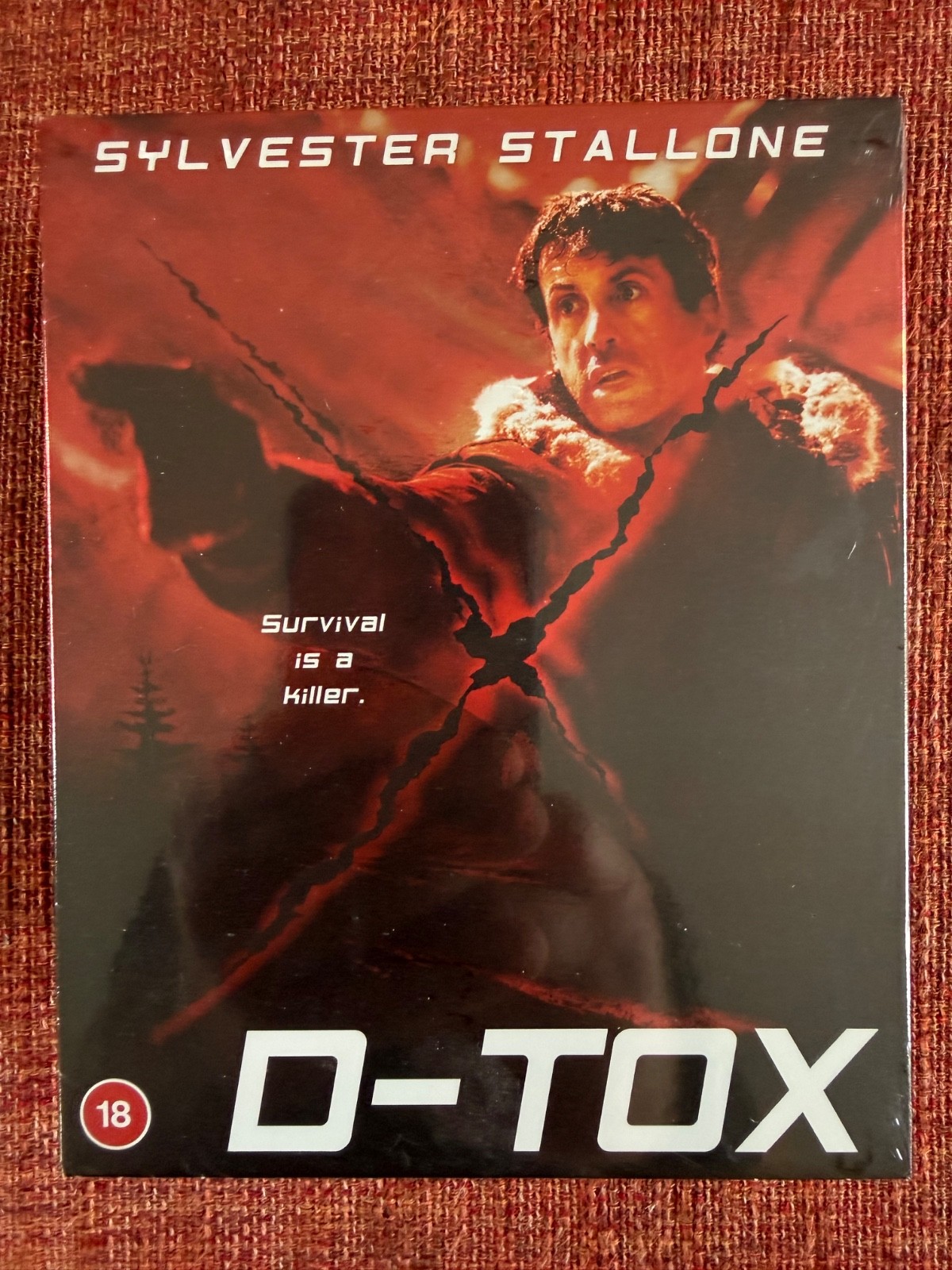 D-TOX (SYLVESTER STALLONE) [BLU-RAY+SLIPCASE] NEW & SEALED