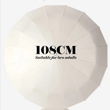 Automatic Folding Umbrella 16K Double Bone Large UV Windproof Compact Sun Rain