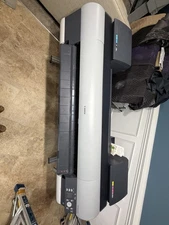 Canon IPF 8400s 44” Large Format Printer w/ink PLEASE READ