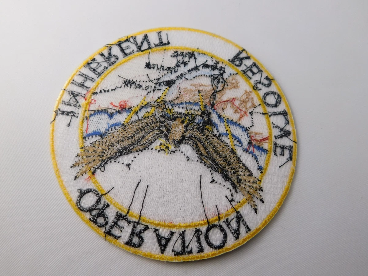 US MILITARY PATCH OPERATION INHERENT RESOLVE EAGLE