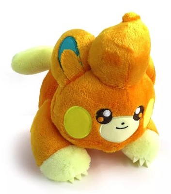 Stuffed Toy Pamo Gentle Feeling Stuffed Toy ~ Plusle Mynan Pamo ~ ''Pokémon''