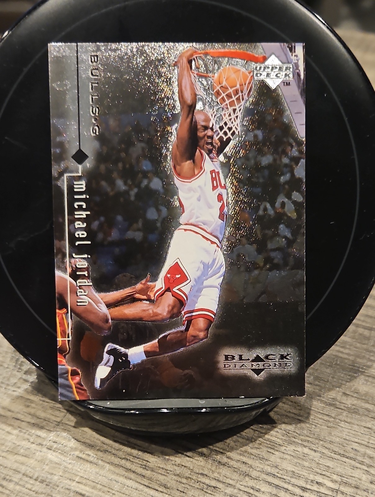 1998-99 Upper Deck Black Diamond - Michael Jordan #13