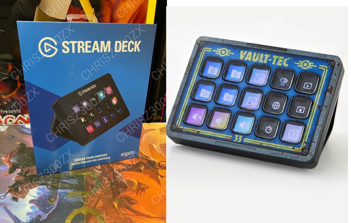 Elgato Stream Deck fallout その他まとめ売り 全13点 Elgato's Fallout Stream Deck And Matching Accessories Go On
