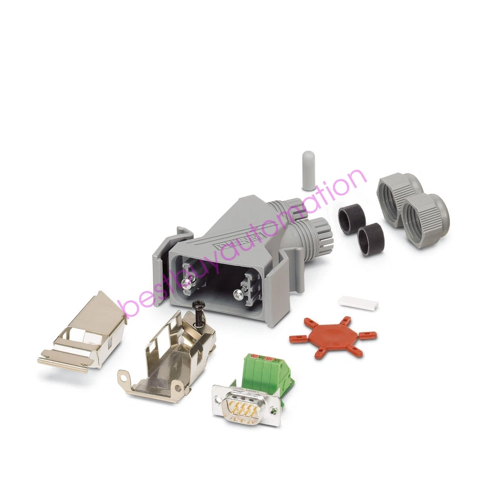 1pcs Phoenix Contact 1654345 D-SUB connector VS-09-PROFIBUS-SP - Image 2 of 2