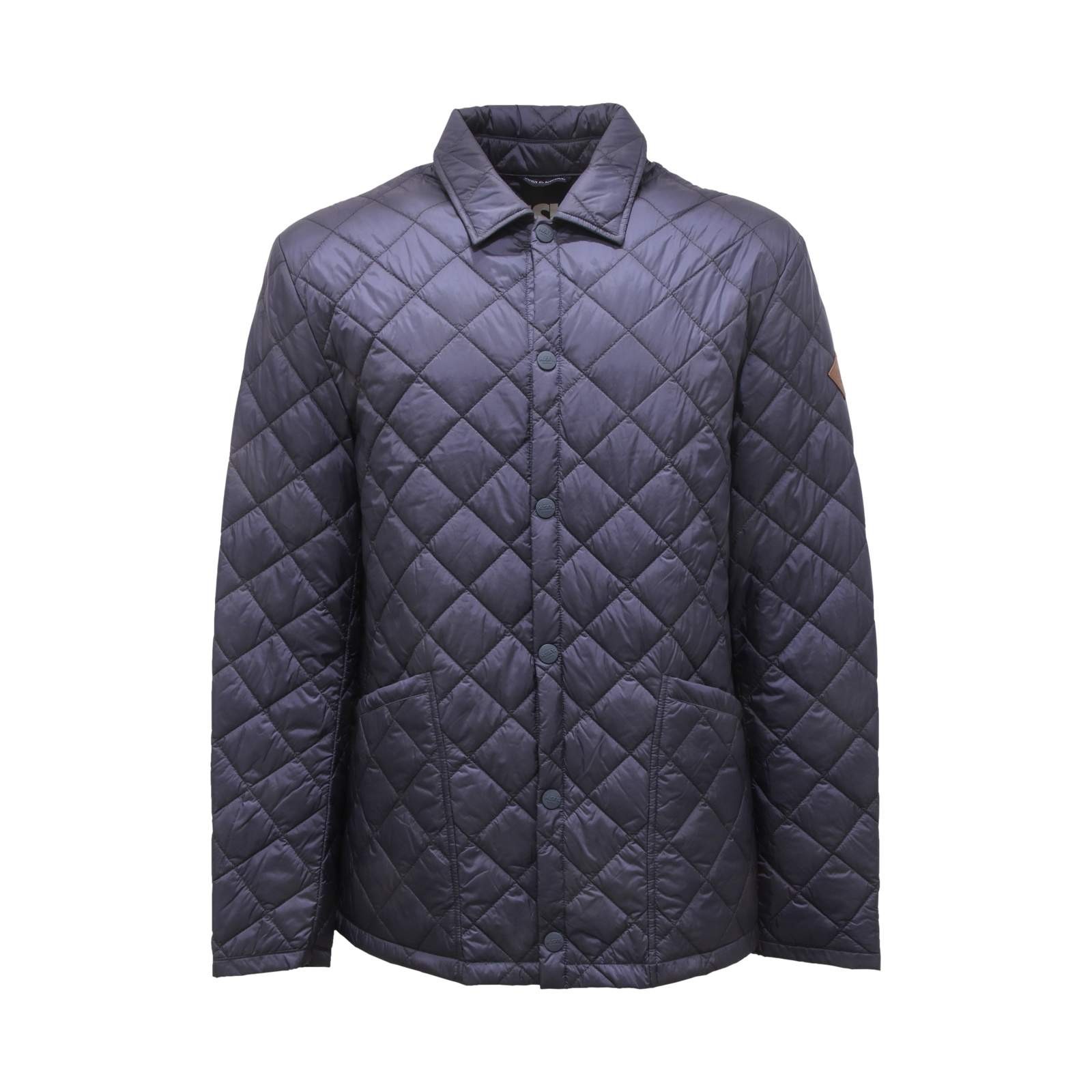 8559AS мужская куртка giubbotto uomo HUSKY OSCAR SPECIAL синего цвета 31990₽