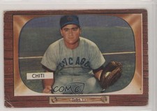 1955 Bowman Harry Chiti #304 0f2i
