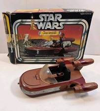Vintage Star Wars Land Speeder Kenner With Box