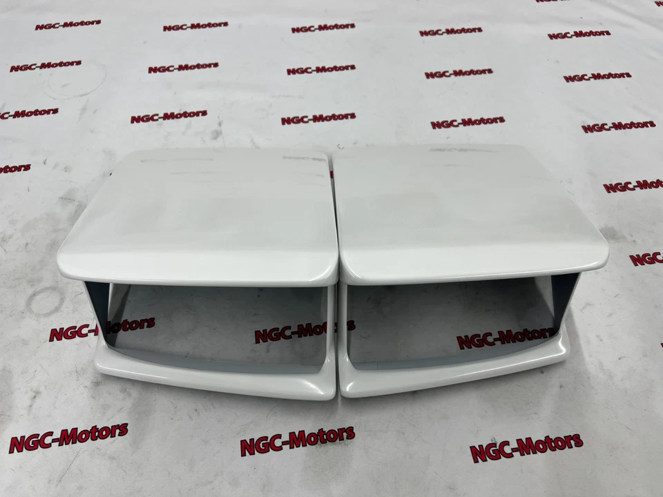 Par de tapa de faros izquierda + derecha JDM Honda Acura NSX NA1 NA2 76120-SL0-A00ZZ genuino Foto 2 de 4