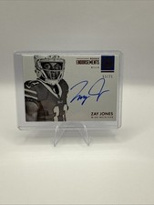 2017 Panini Encased - Rookie Endorsements Zay Jones #RE-ZJS /75 (AU, RC)