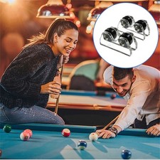 Pool Cue Straightness Checker Detector Billiard Cue Straightening Tester Roller 