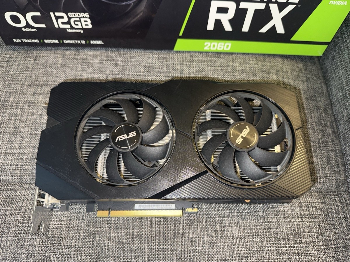 Asus Geforce Nvidia Geforce Rtx 2060 Evo Dual ASUS Dual GeForce