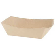Southern Champion Tray 0513 #100 ECO Kraft Paperboard Food Tray, 1 lb Capacity