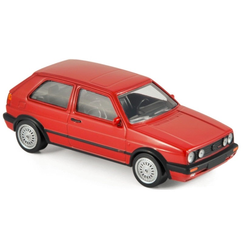 NOREV 840062 1:43 Volkswagen Golf Gti G60 1990  - Red - JET CAR