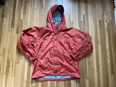 Marmot Eco Packable Rain Jacket, Men s XL,Hood, Pockets