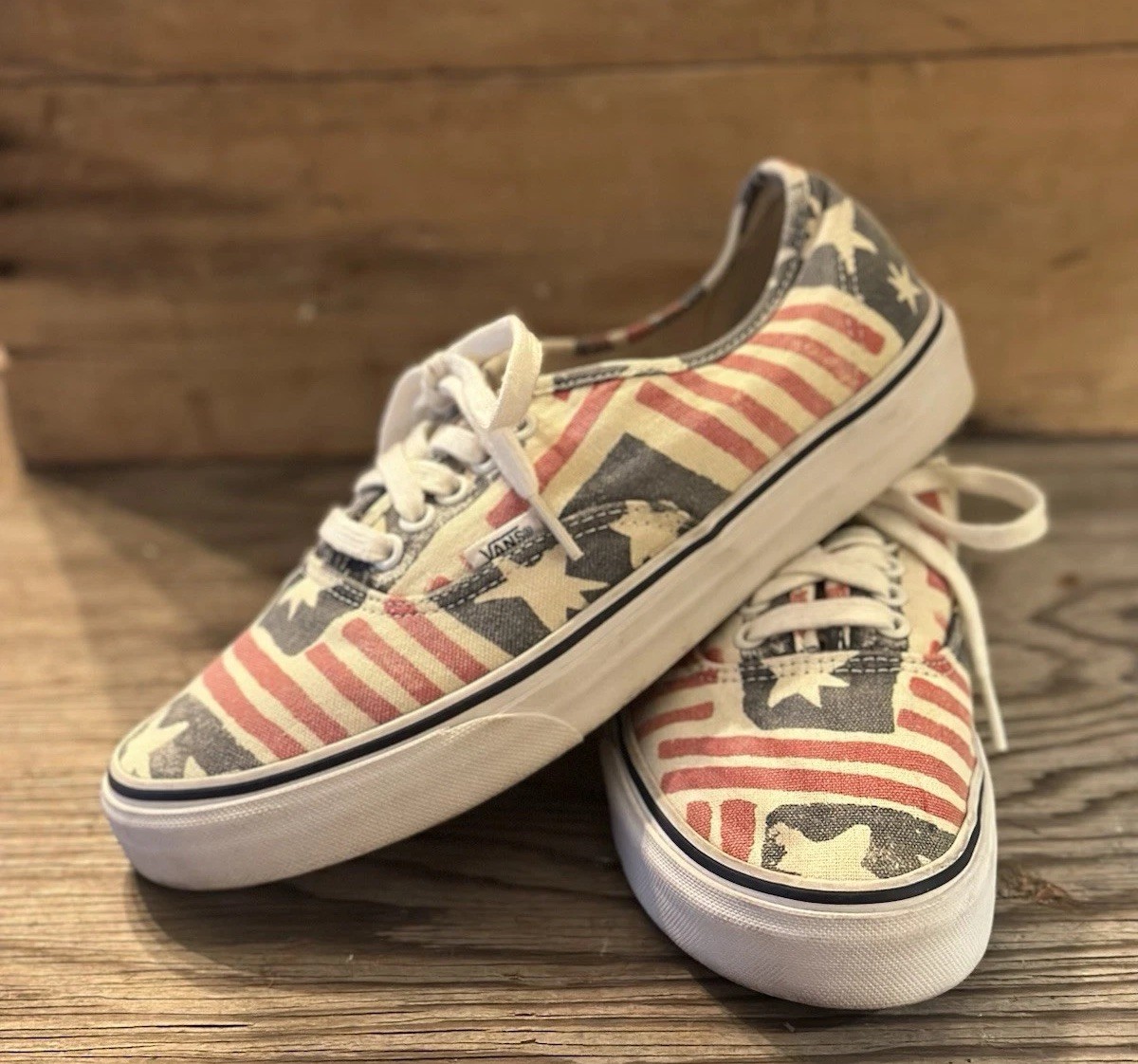 2018 World Cup Flag Vans Mens‎  Mulitcolor Size 7 Women\'s 8.5 Flags of the World on Black Vans Sk8-hi High Top Shoes  main image 3