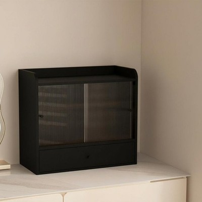 Clear-Lid Kosmetikbox Große Kapazität Kosmetik Organizer Leicht zu reinigen für